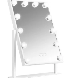 Gillian Jones Makeupspejl - 12 LED/Touch - Hvid