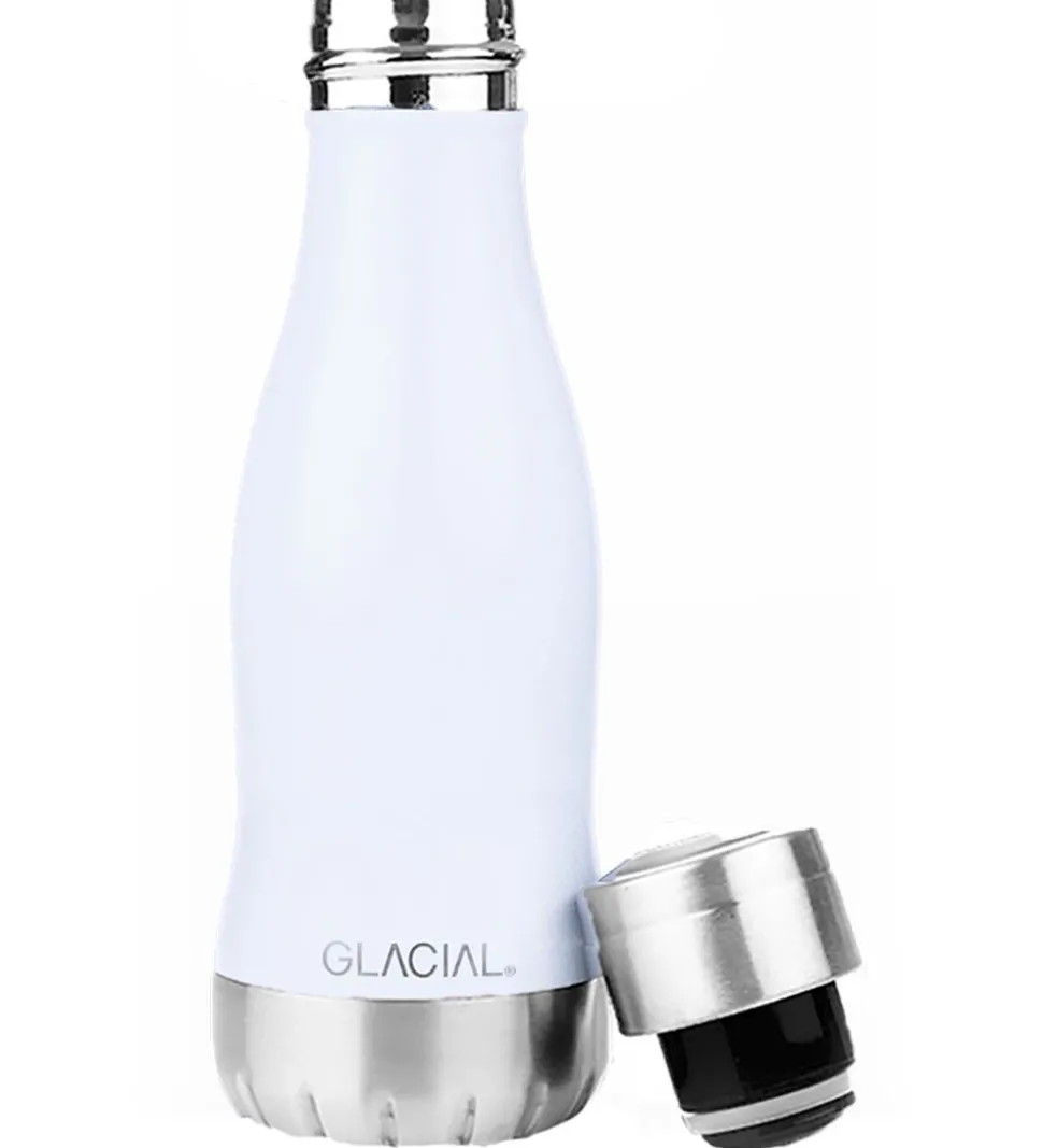 Glacial Termoflaske - 280 ml - White Pearl