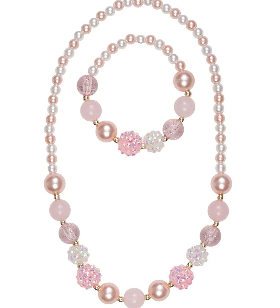 Great Pretenders Armbånd/Halskæde - Pearly Pink