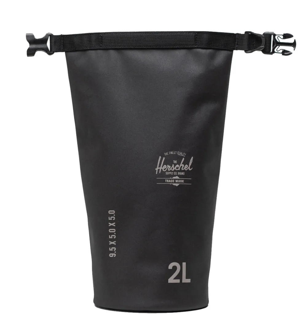 Herschel Dry Bag - 2 L - Sort