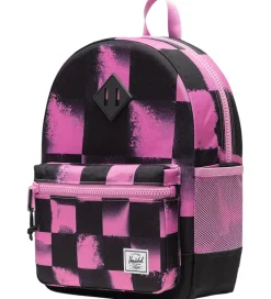 Herschel Rygsæk - Heritage Kids - 15 L - Stencil Checker Opera M