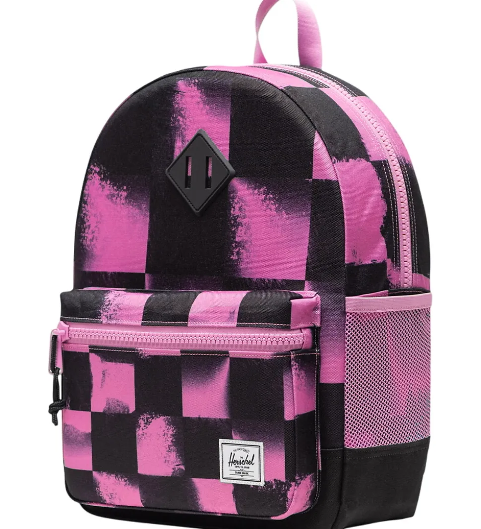 Herschel Rygsæk - Heritage Kids - 15 L - Stencil Checker Opera M