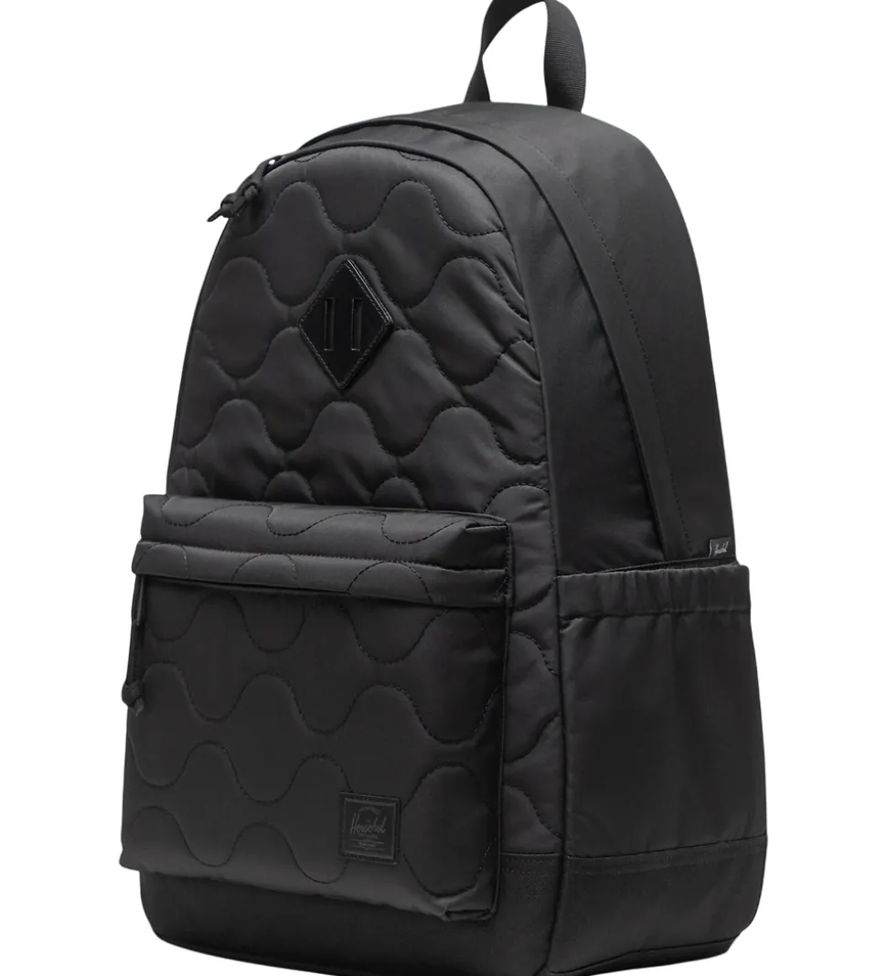 Herschel Rygsæk - Heritage - Quilted Capsule - 24 L - Sort