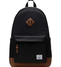 Herschel Rygsæk - Heritage - EcoSystem - Sort/Tan