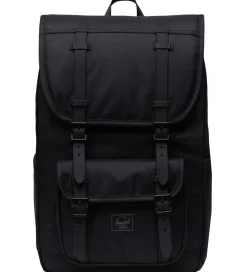 Herschel Rygsæk - Little America Mid - EcoSystem - Black Tonal
