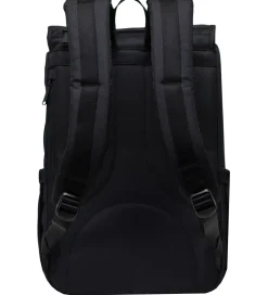 Herschel Rygsæk - Little America Mid - EcoSystem - Black Tonal