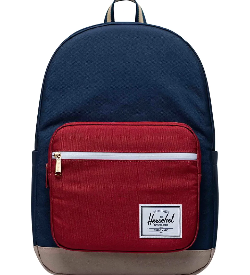 Herschel Rygsæk - Pop Quiz - Black Iris/Red Ochre/Twill