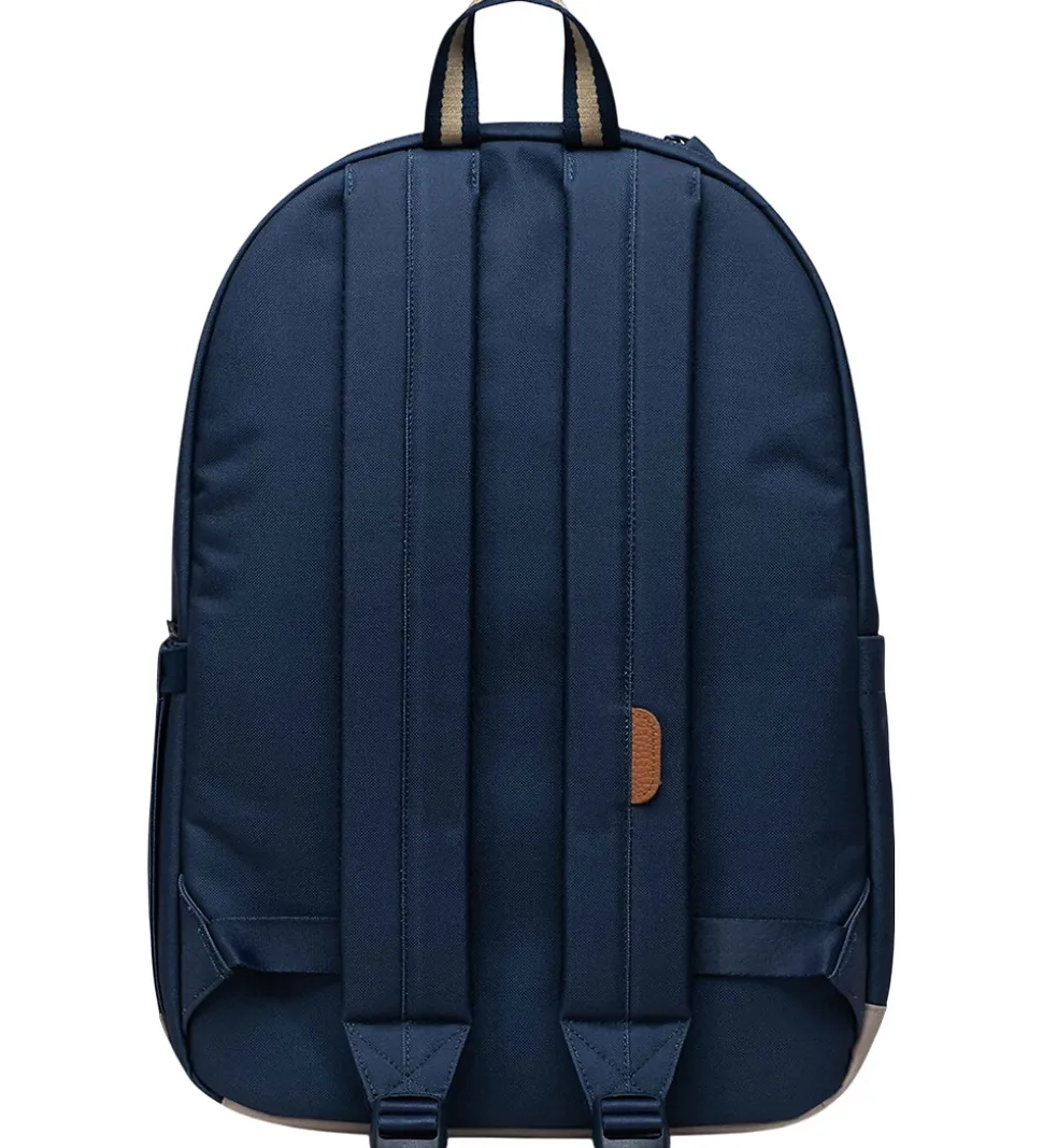 Herschel Rygsæk - Pop Quiz - Black Iris/Red Ochre/Twill