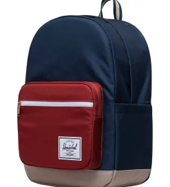 Herschel Rygsæk - Pop Quiz - Black Iris/Red Ochre/Twill