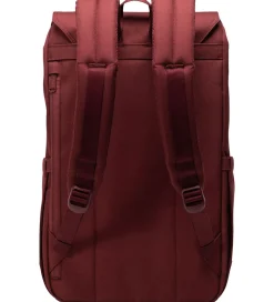 Herschel Rygsæk - Retreat - Oxblood Red Quilted