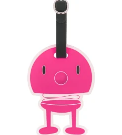 Hoptimist Kuffertmærke - Pink