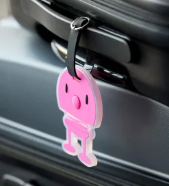 Hoptimist Kuffertmærke - Pink