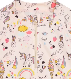 Hust and Claire Badebluse - Maiak - UV50+ - Soft Pink