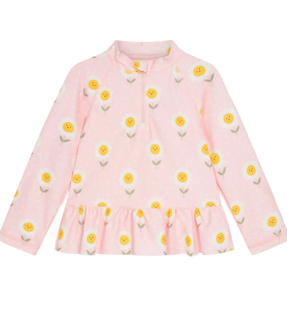 Hust and Claire Badebluse - Maiak - UV50+ - Icy Pink