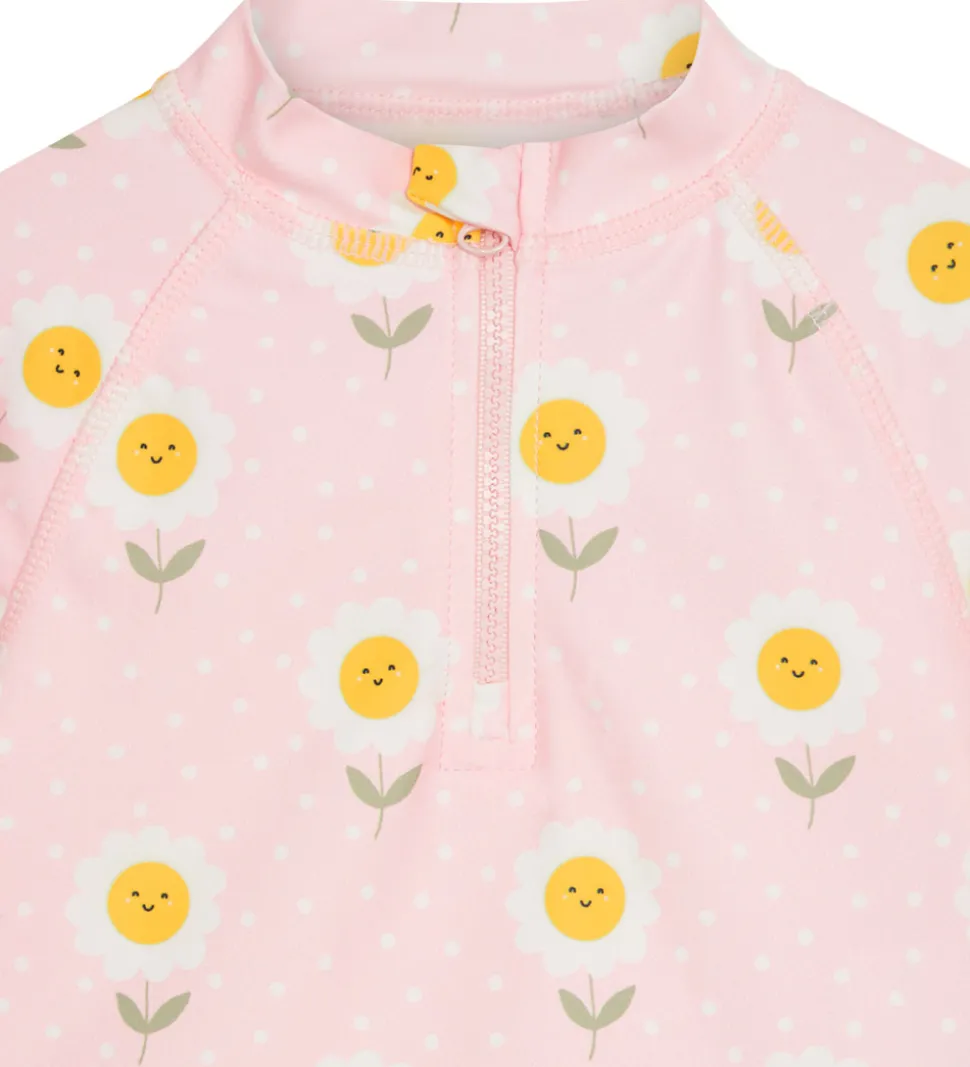 Hust and Claire Badebluse - Maiak - UV50+ - Icy Pink