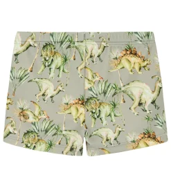 Hust and Claire Badebukser - Maki - UV50+ - Seagrass m. Print