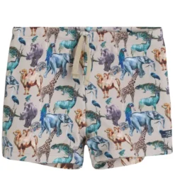 Hust and Claire Badeshorts - Haki - UV50+ - Biscotti