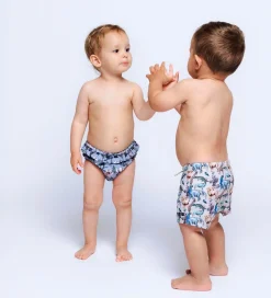 Hust and Claire Badeshorts - Haki - UV50+ - Biscotti
