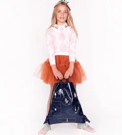 Jeune Premier Gymnastikpose - City Bag - Jewellery Box Navy
