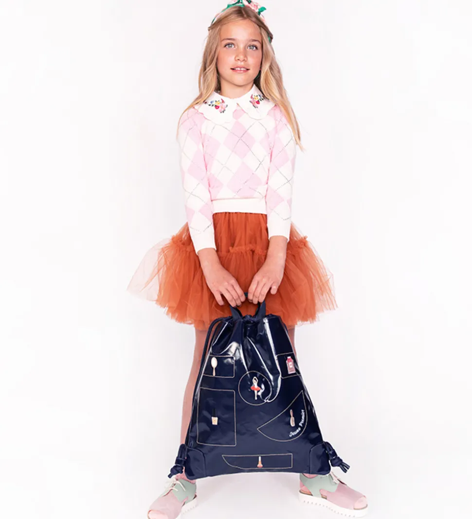 Jeune Premier Gymnastikpose - City Bag - Jewellery Box Navy