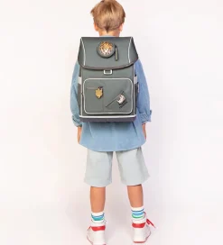Jeune Premier Skoletaske - Ergomaxx - Big Five Khaki