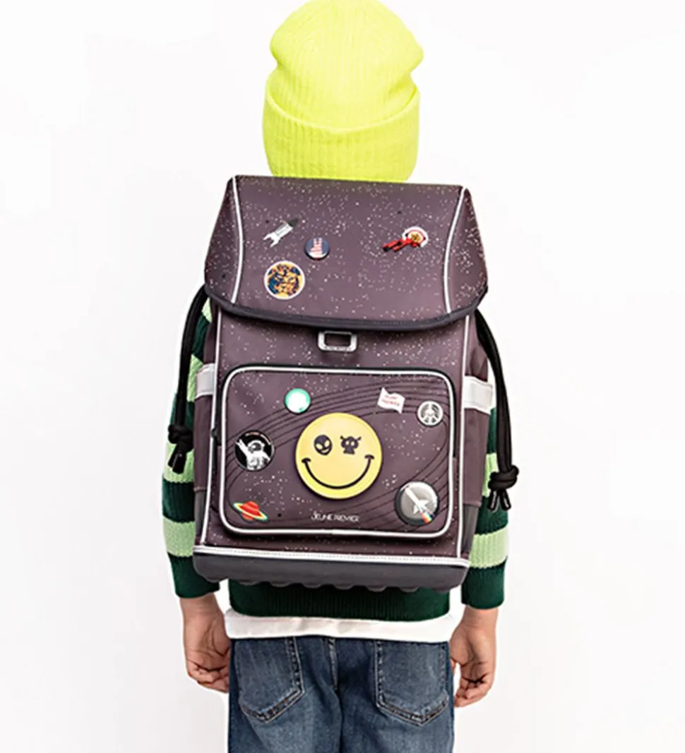 Jeune Premier Skoletaske - Space Invaders