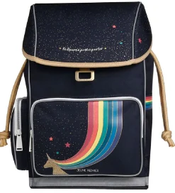 Jeune Premier Skoletaske - Unicorn Gold