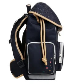 Jeune Premier Skoletaske - Unicorn Gold