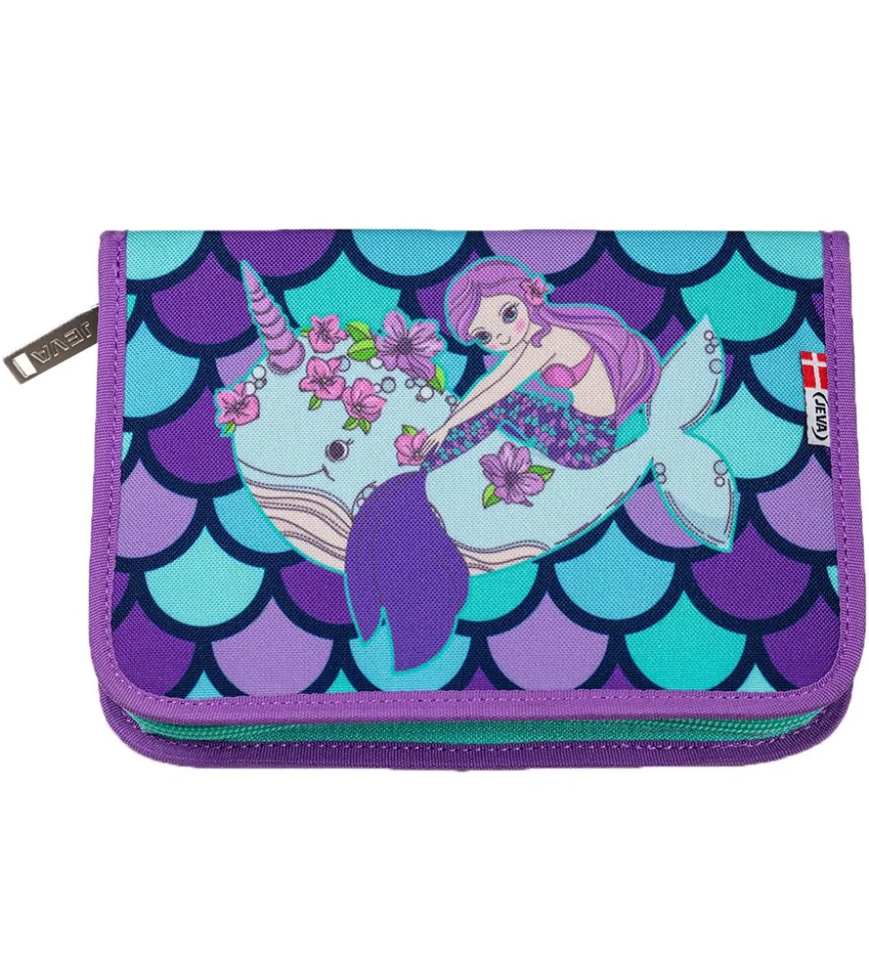 Jeva Penalhus m. Indhold - Onezip - Rainbow Mermaid