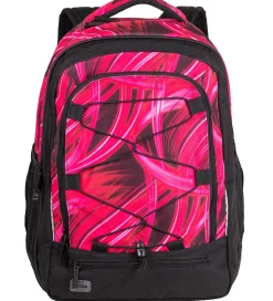 Jeva Skoletaske - Survivor - Pink Lightning