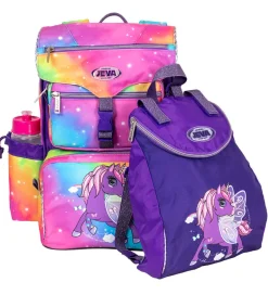 Jeva Skoletaske - Beginners - Rainbow Alicorn