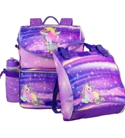 Jeva Skoletaske - Intermediate - Unicorn Friends