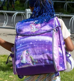 Jeva Skoletaske - Intermediate - Unicorn Friends