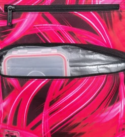Jeva Skoletaske - Square - Pink Lightning