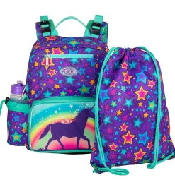 Jeva Skoletaske - Start-Up - Unicorn Candy