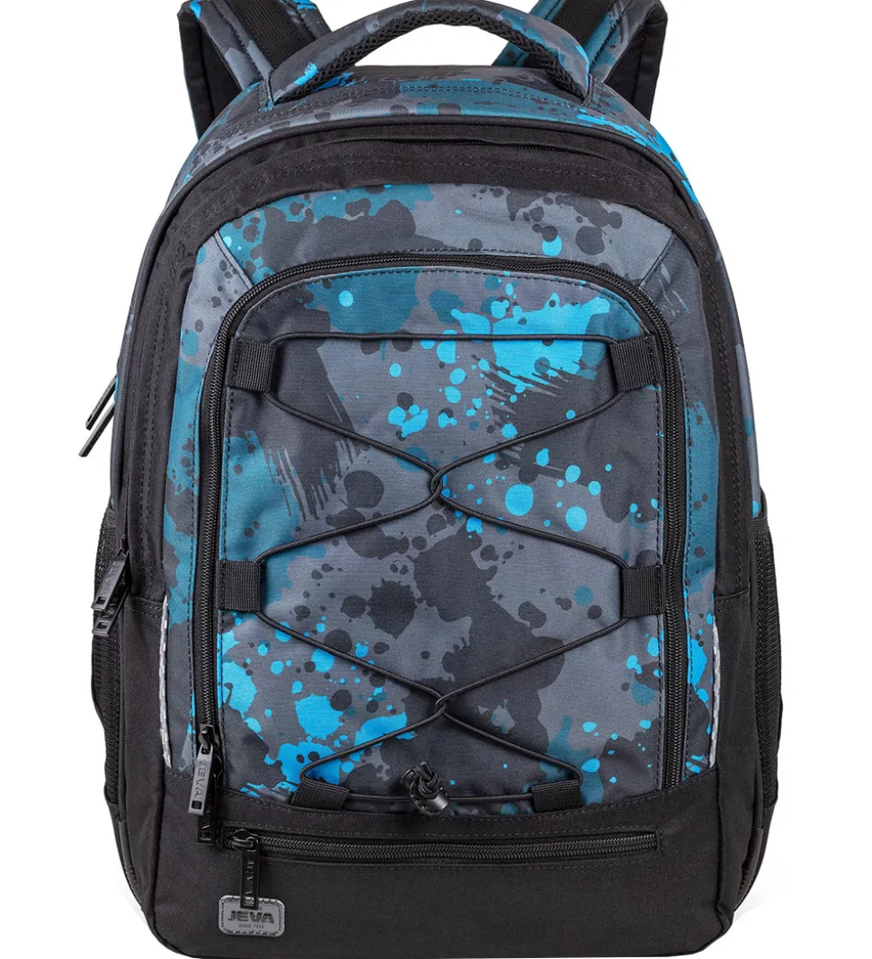Jeva Skoletaske - Survivor - Spray