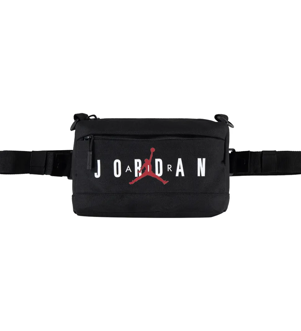 Jordan Skuldertaske - Sort m. Logo