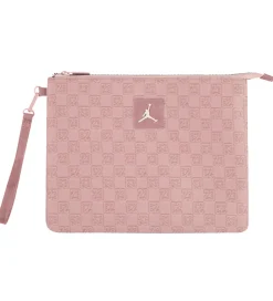 Jordan Taske - Jam Monogram Pouch - Pink Glaze
