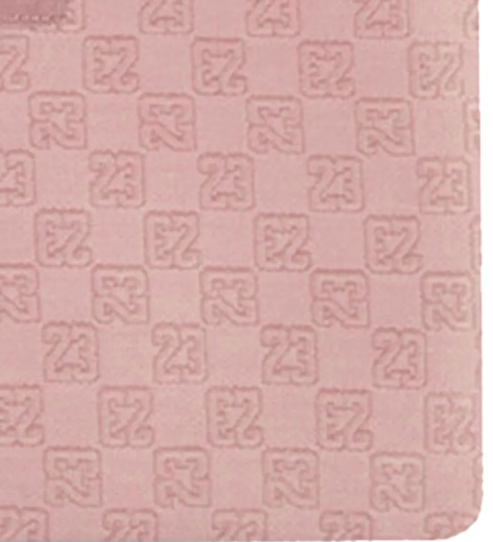 Jordan Taske - Jam Monogram Pouch - Pink Glaze