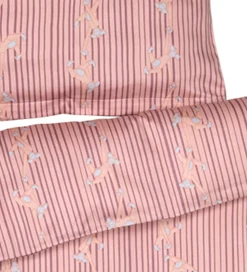 Kay Bojesen Sengetøj - Baby - Rosa m. Aber