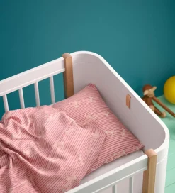 Kay Bojesen Sengetøj - Baby - Rosa m. Aber