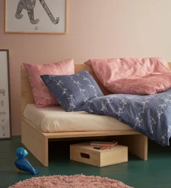 Kay Bojesen Sengetøj - Junior - Blå m. Aber