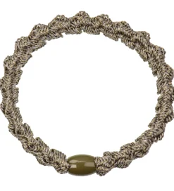 Kknekki Hårelastik - Brun Glimmer m. Lace