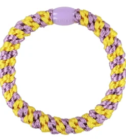 Kknekki Hårelastik - Gul/Lavendel