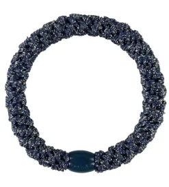 Kknekki Hårelastik - Navy Glimmer