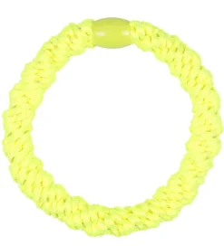 Kknekki Hårelastik - Neon Gul
