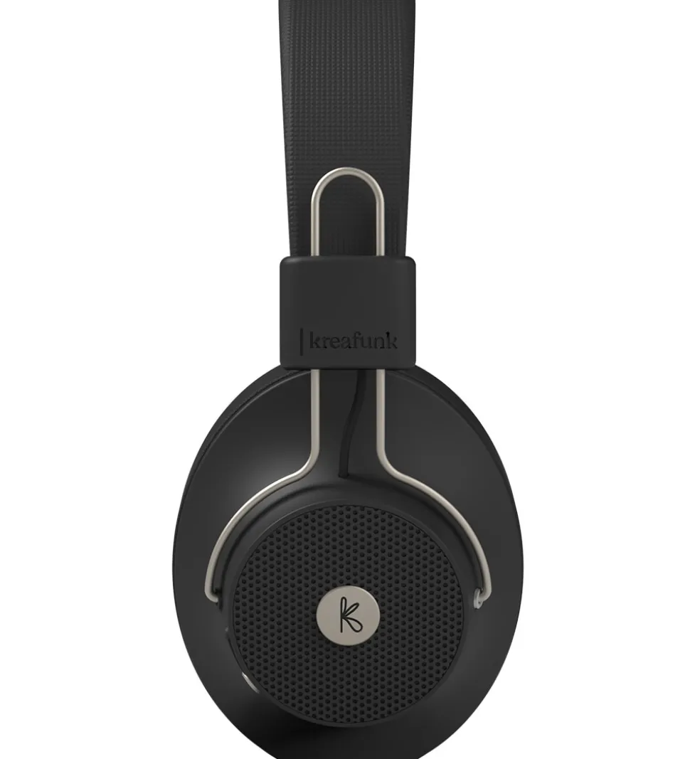 Kreafunk Høretelefoner - aBEAT Qi - Bluetooth - Sort