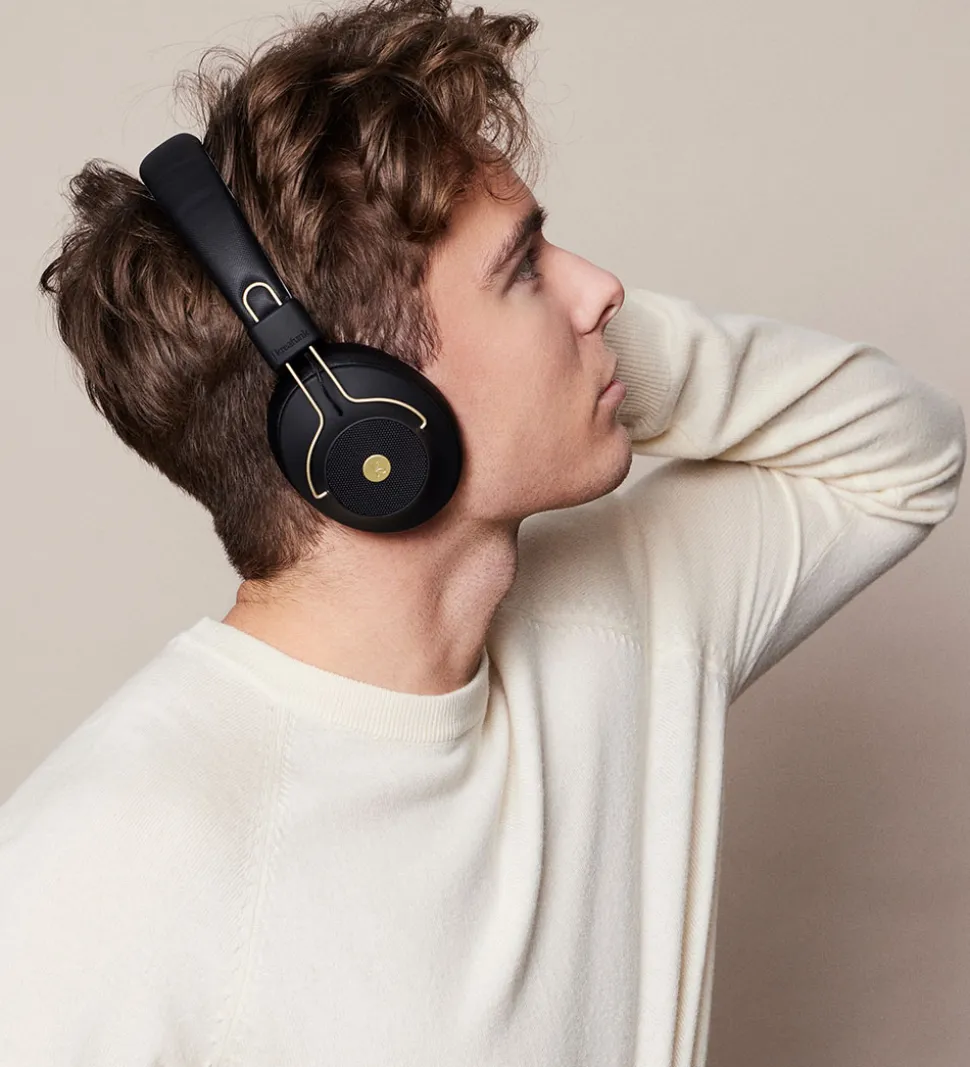 Kreafunk Høretelefoner - aBEAT Qi - Bluetooth - Sort