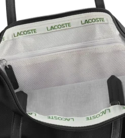 Lacoste Shopper - Vertical Shopping Bag - Sort