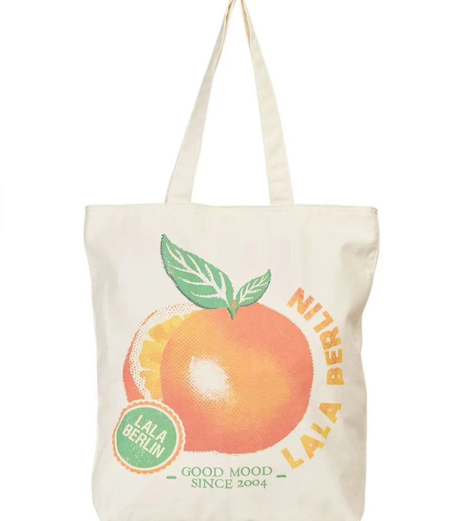 Lala Berlin Shopper - Mia - Fresh Orange